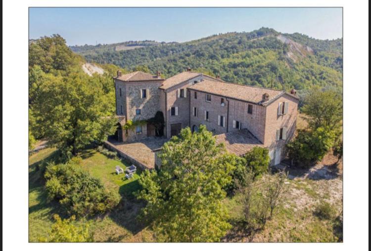 B&B Le Ginestre Sala Baganza Exteriör bild