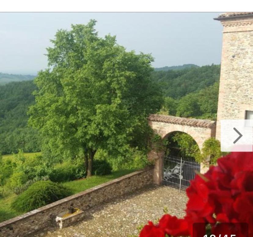 B&B Le Ginestre Sala Baganza Exteriör bild
