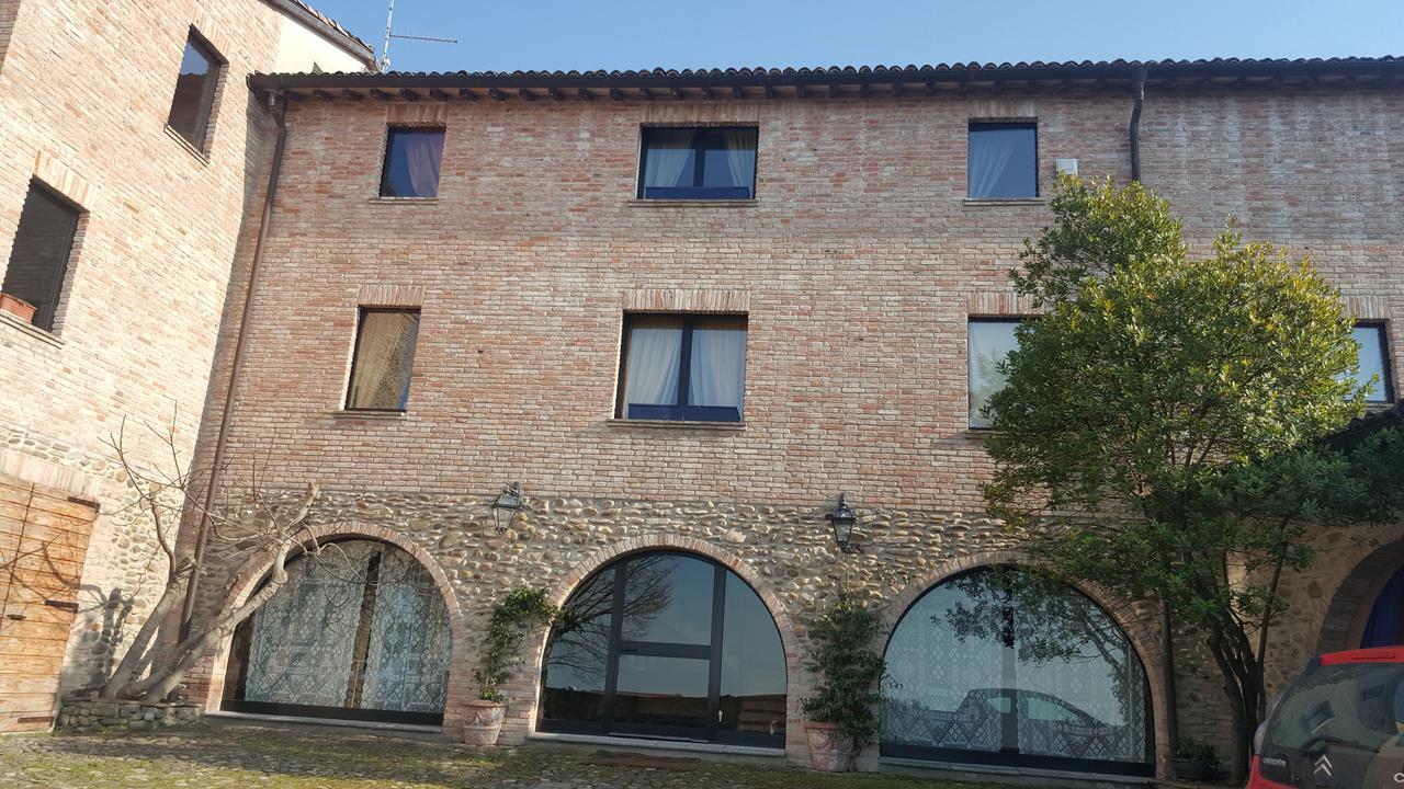 B&B Le Ginestre Sala Baganza Exteriör bild
