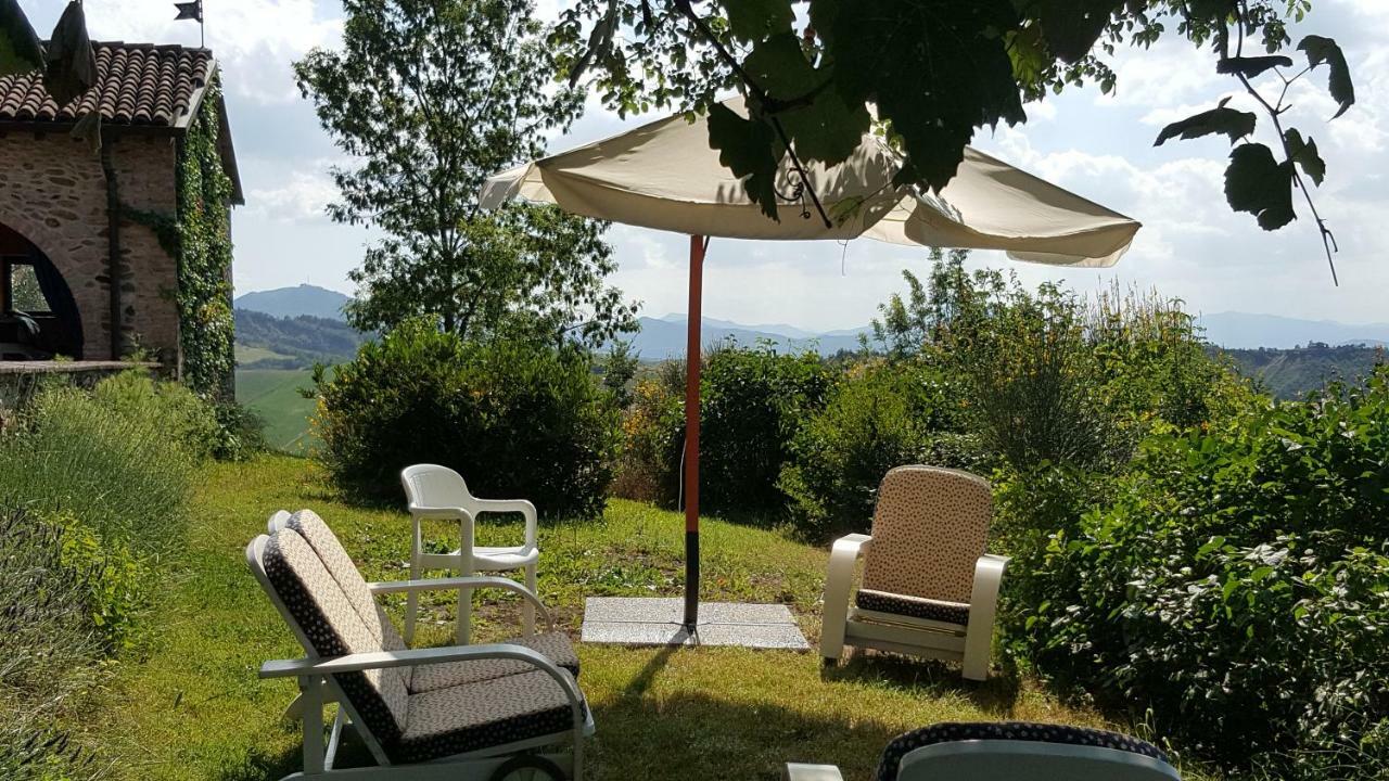 B&B Le Ginestre Sala Baganza Exteriör bild