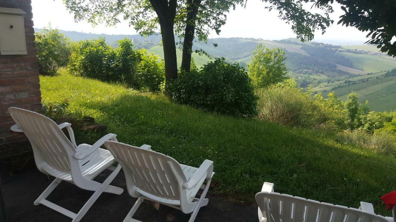 B&B Le Ginestre Sala Baganza Exteriör bild